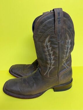 Tecovas The Doc Cafe • Goat - Boots Mens Cowboy Western - M10031Caf - Size 11.5D